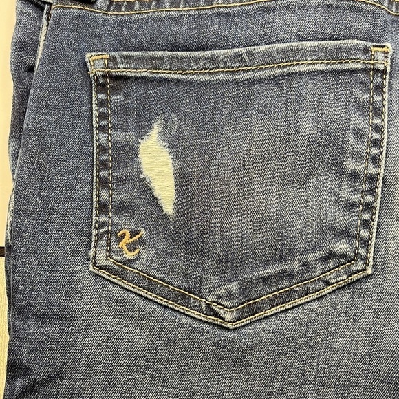 Kut From The Kloth Adele Slouchy Boyfriend Size 2 - Picture 14 of 16